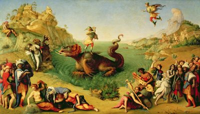 Perseus Rescuing Andromeda by Piero di Cosimo