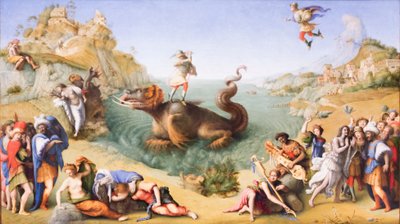 Perseus freeing Andromeda by Piero di Cosimo