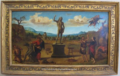 The Myth of Prometheus by Piero di Cosimo