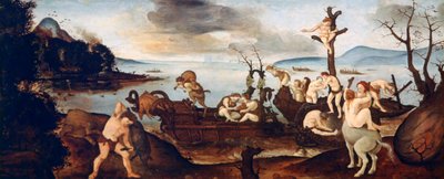 The Return from the Hunt by Piero di Cosimo