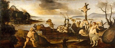 The Return from the Hunt (c.1505-7) by Piero di Cosimo