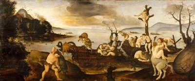The Return from the Hunt by Piero di Cosimo