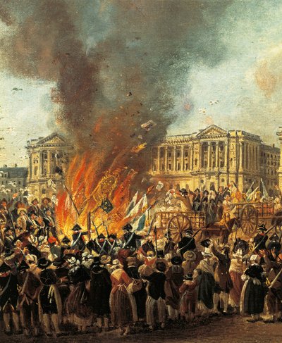 Celebration of Unity (detail) by Pierre Antoine Demachy