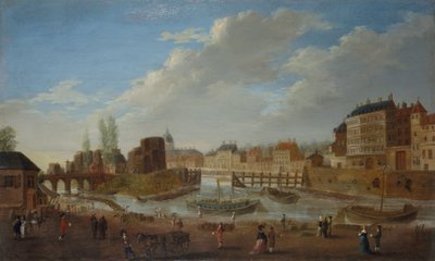 Île Louviers and the Pointe de l