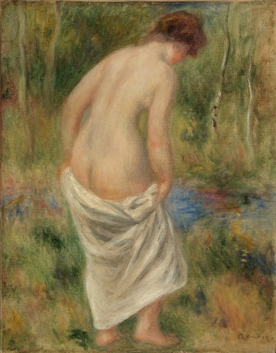 After the Bath by Pierre-Auguste Renoir