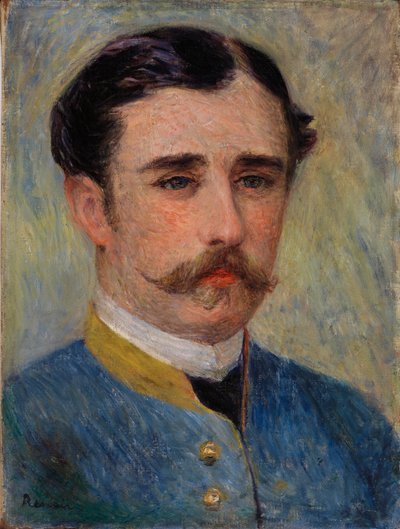 Portrait of a Man by Pierre-Auguste Renoir