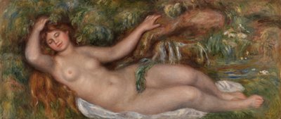 Reclining Nude by Pierre-Auguste Renoir