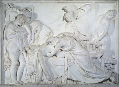Evandre Mourning the Death of Pallas by Pierre Francois Gregoire Giraud