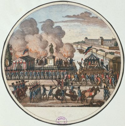 Proclamation of the Country in Danger 22 July 1792, c.1794-1802 by Pierre Gabriel Berthault