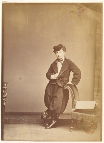 The Little Russian by Pierre-Louis Pierson