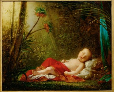 The King of Rome, Son of Napoleon I and Archduchess Marie-Louise by Pierre-Paul Prud