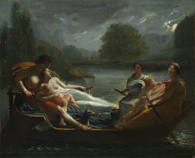 The Dream of Happiness by Pierre Paul Prud