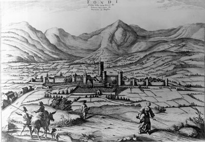 City of Fondi by Pierre (1661 1711) Mortier