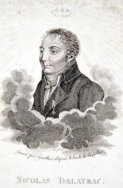 Nicolas Dalayrac (1753-1809) (engraved by Gauthier) by Pierre (after) Cartellier