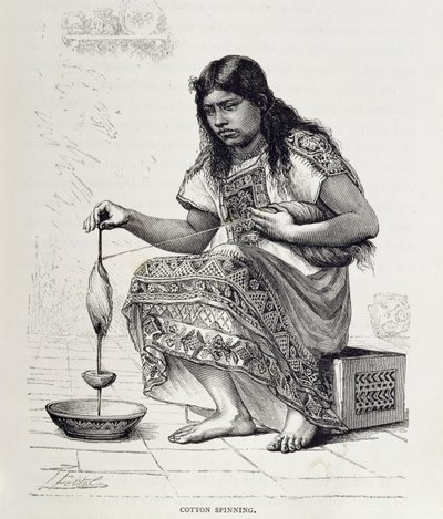 Cotton Spinning, from 