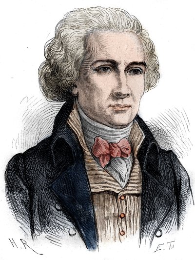 Portrait of Jean Etienne Marie Portalis. French jurist and politician based on Pierre Gautherot