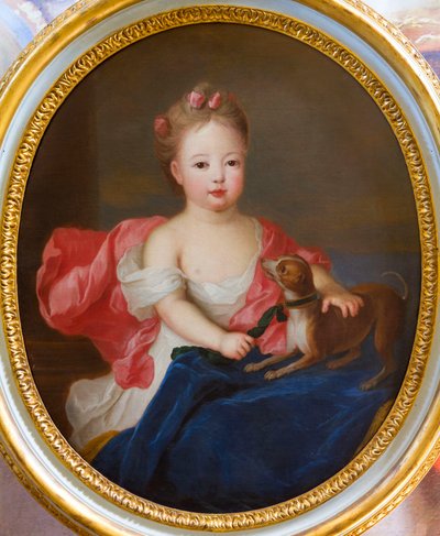 Portrait of Princess of Lorraine by Pierre (attr. to) Gobert
