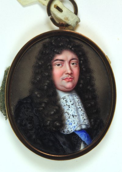 Christopher Monck, 2nd Duke of Albemarle by Pierre (attr.to) Signac