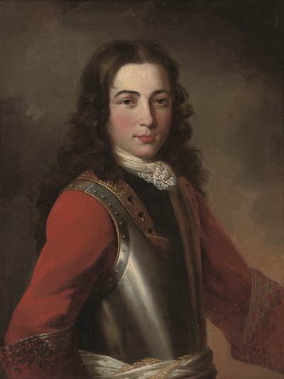 Portrait of a Cavalier by Pierre (circle of) Mignard
