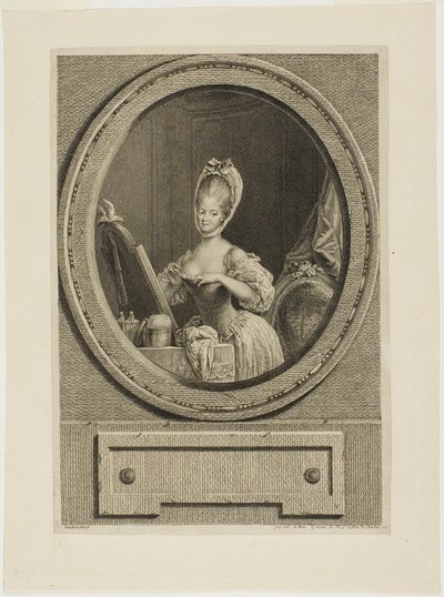 Her Size is so Ravishing by Pierre Adrien Le Beau