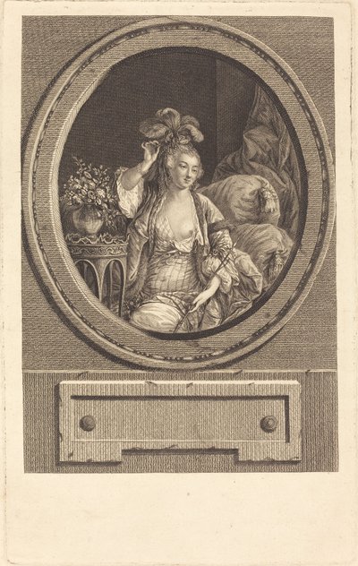 Roxelane by Pierre Adrien Le Beau after Jean Demosthene Dugourc