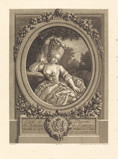 The Danger of the Groves by Pierre Adrien Le Beau after Nicolas Tanché