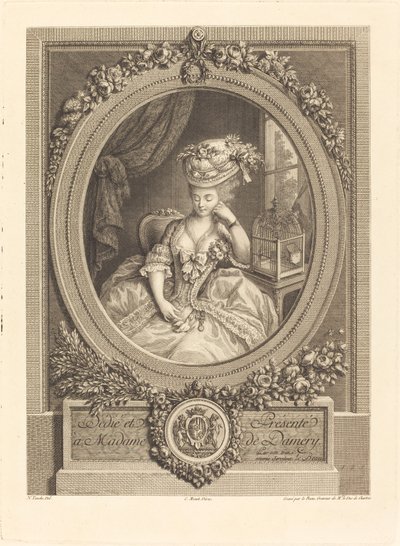 The Emerging Desires by Pierre Adrien Le Beau after Nicolas Tanché