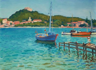 Porquerolles, Summer Afternoon by Albert Marquet