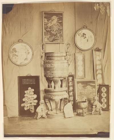Art objects from the Summer Palaces, Beijing, 1861-63 by Pierre Ambroise Richebourg