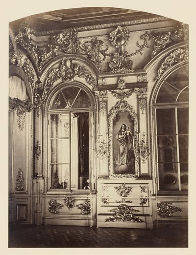 Tsarskoe-Selo Palace, Imperial Chapel Tribune by Pierre Ambrose Richebourg