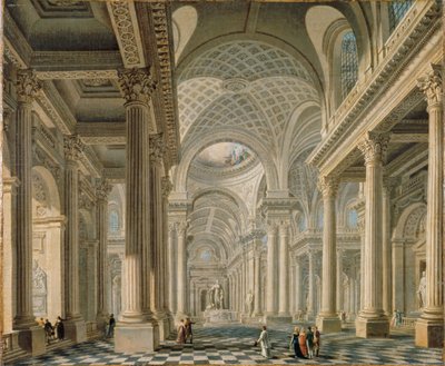 Interior of the L