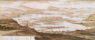 The Town of Mexico, from 