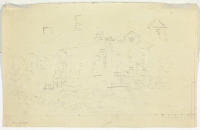 A House by Pierre Antoine Mongin