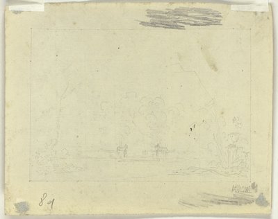 Sheet of Sketches by Pierre Antoine Mongin