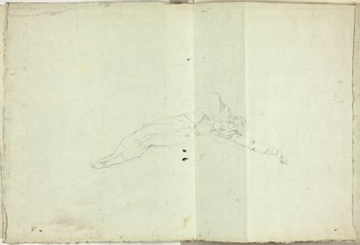 Young Man Dancing by Pierre Antoine Mongin