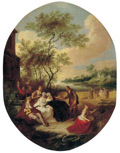 Spring from the Series The Four Seasons by Pierre Antoine Quillard