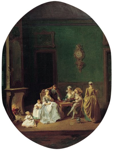 Winter (from the series The Four Seasons) by Pierre Antoine Quillard