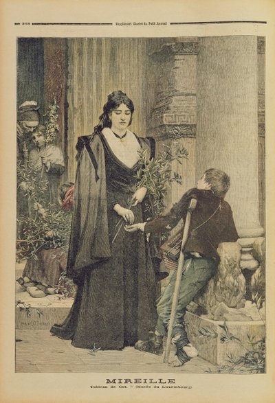 Mireille, from the Illustrated Supplement of 