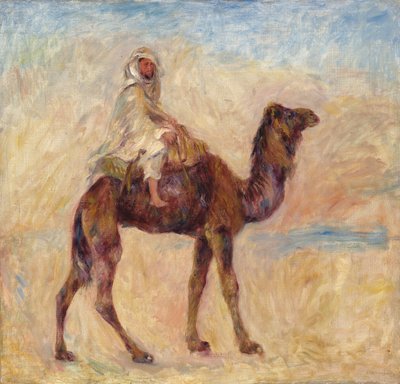 A Camel (1881) by Pierre Auguste Renoir