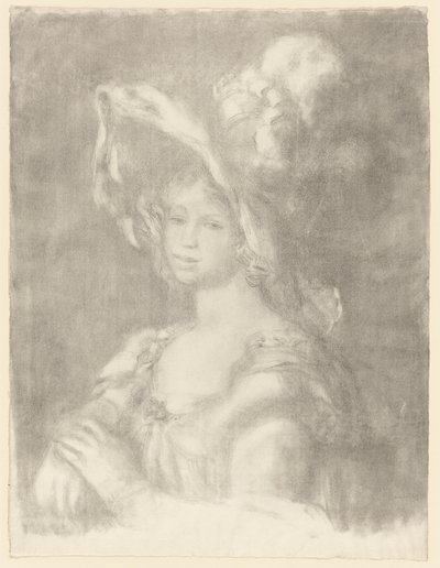 Amélie Laurent Dieterlé by Pierre Auguste Renoir