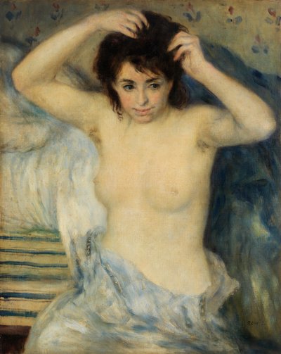 Before the Bath by Pierre Auguste Renoir