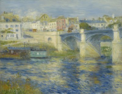 Bridge at Chatou by Pierre Auguste Renoir