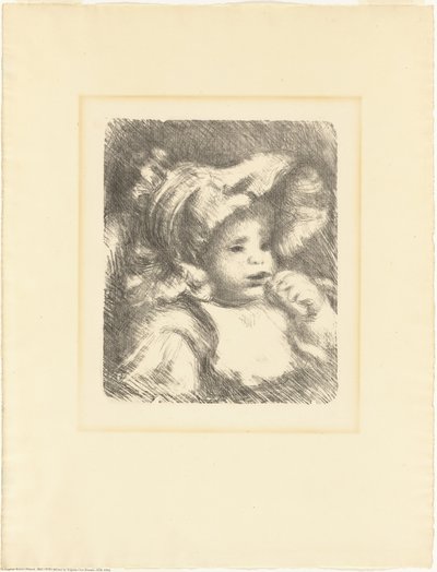 Child with a Biscuit (Jean Renoir) by Pierre Auguste Renoir