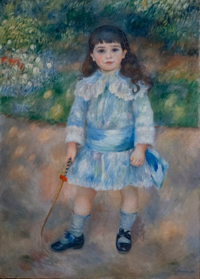 Child with a Whip by Pierre Auguste Renoir