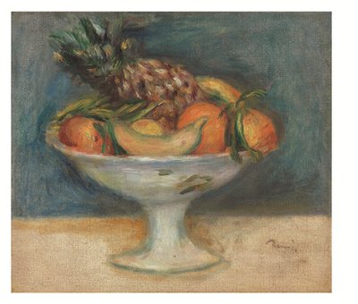 Fruit Bowl, c.1890 by Pierre Auguste Renoir