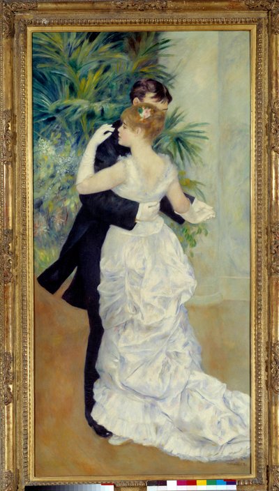 Dance in the City by Pierre Auguste Renoir