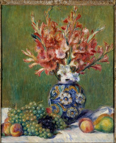Flowers and Fruits by Pierre Auguste Renoir