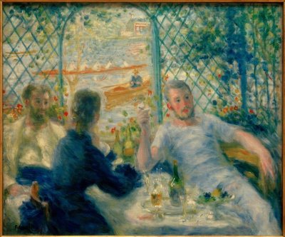 Breakfast at the Restaurant Fournaise (The Rowers
