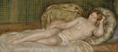 Grand Nude by Pierre Auguste Renoir