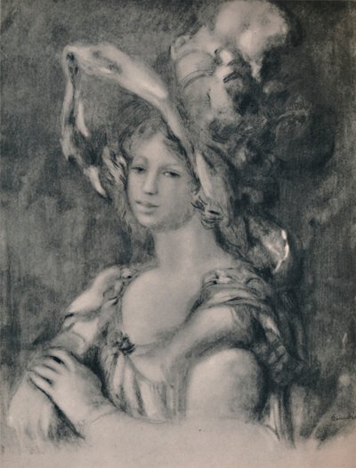 Half-Length Portrait of Dieterle, c.1899 by Pierre Auguste Renoir